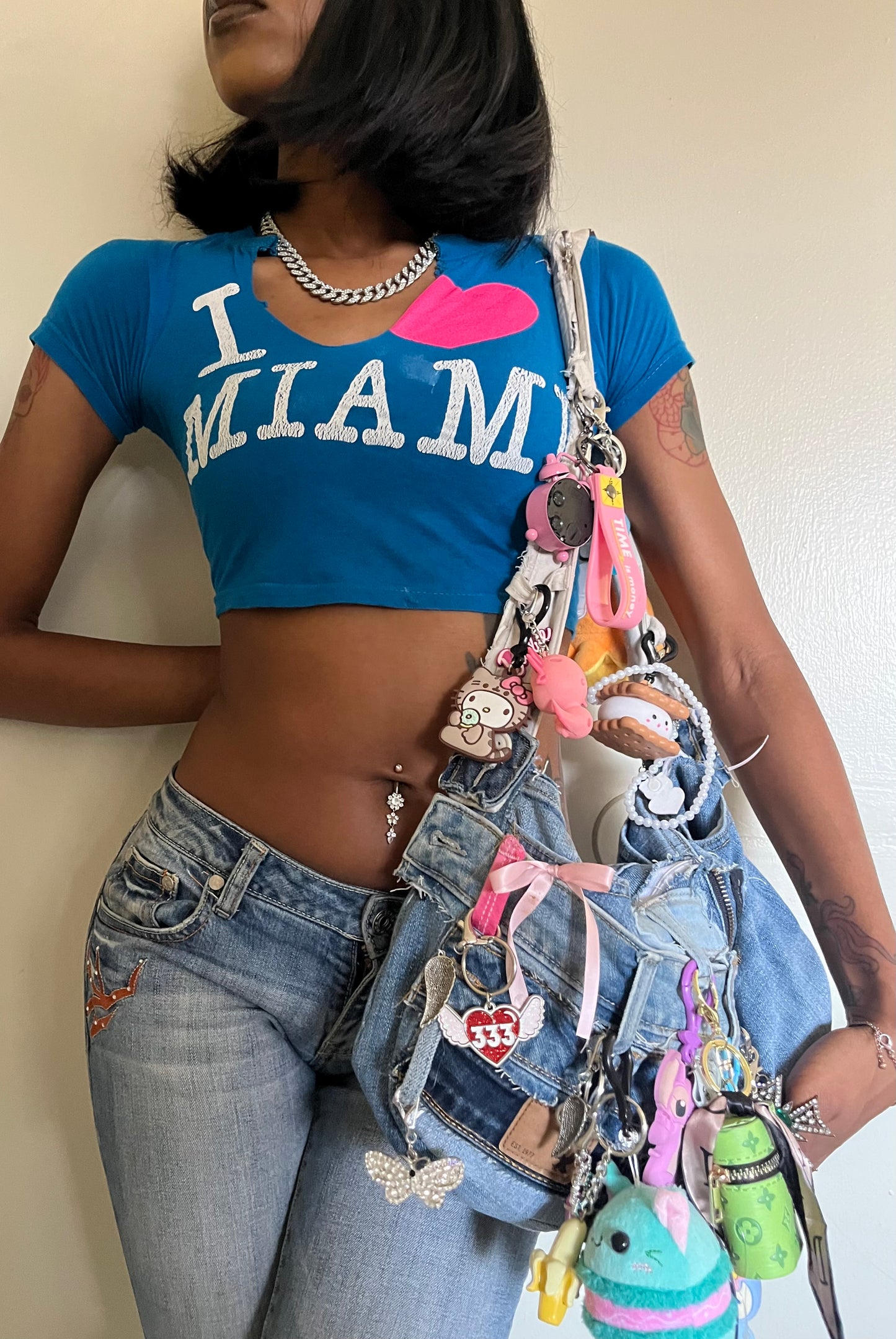 Demi Junk Bag