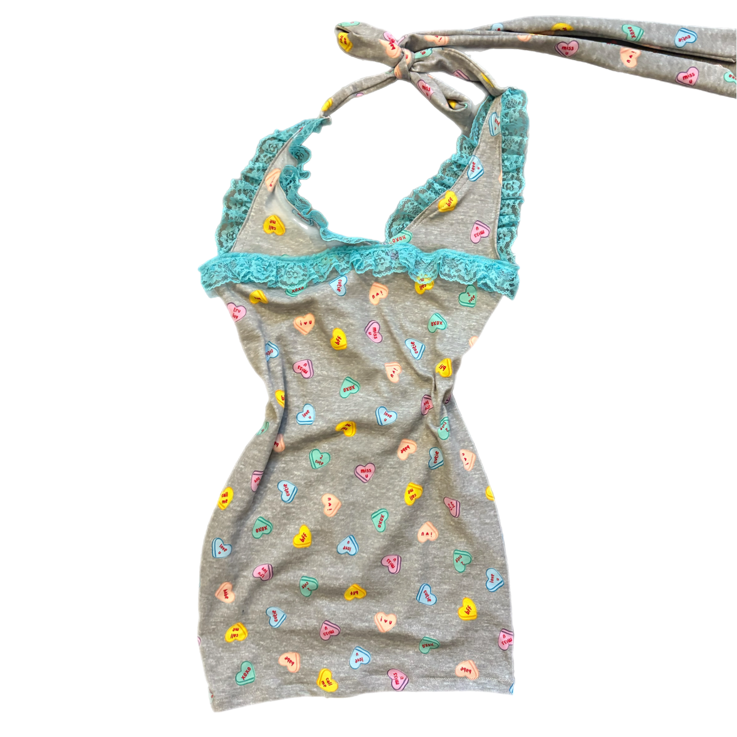 Sweetheart Lounge Dress