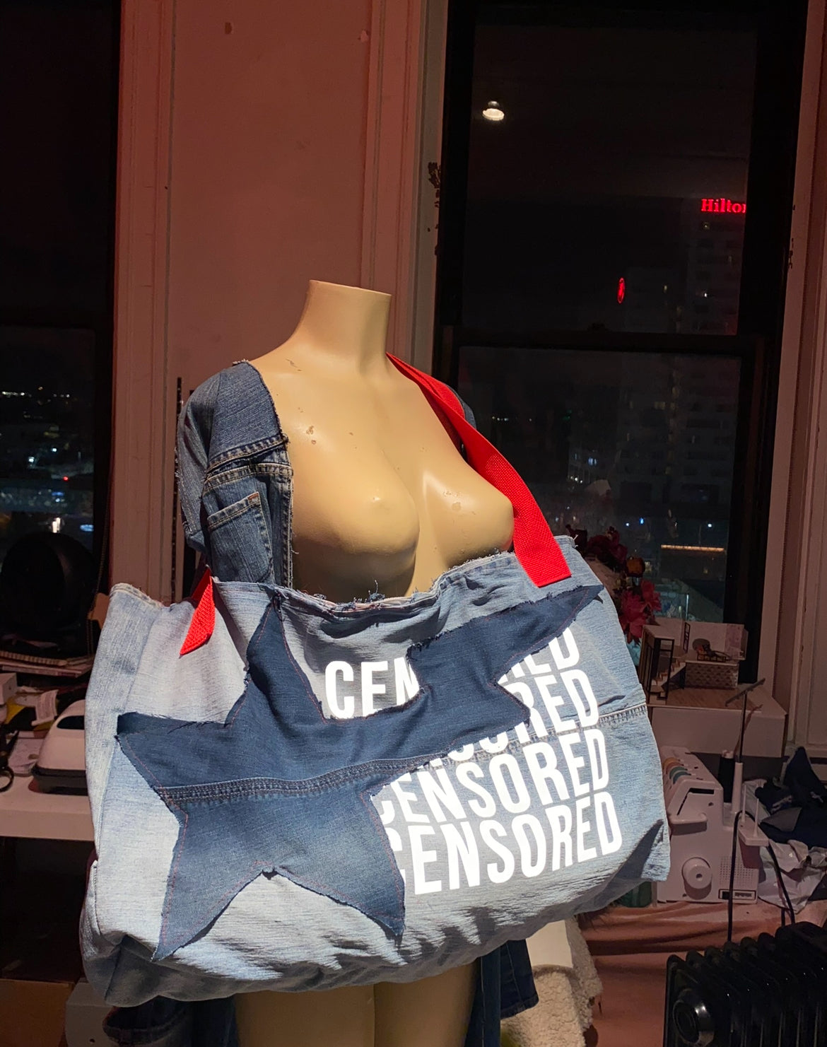 XXL Censored Bag