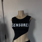 Censored Slanted Top