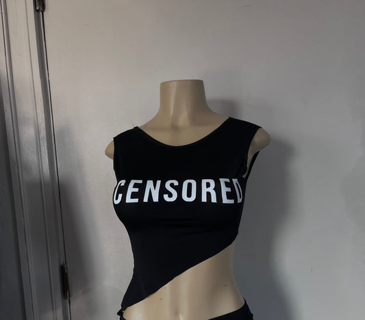 Censored Slanted Top