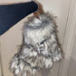 Charm Fur Boots/Silver