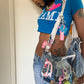 Demi Junk Bag