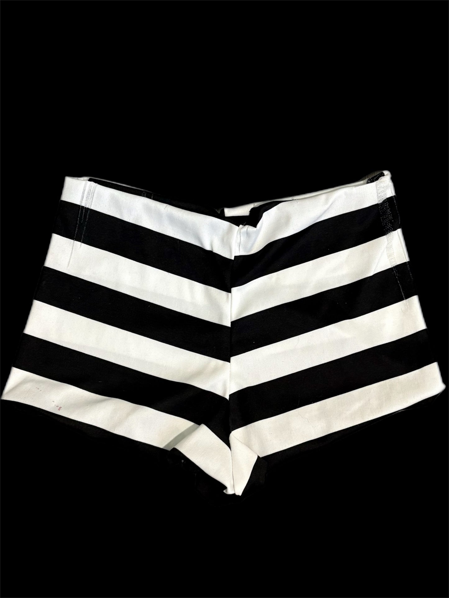 Stripe Mini Shorts
