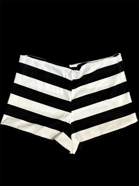 Stripe Mini Shorts