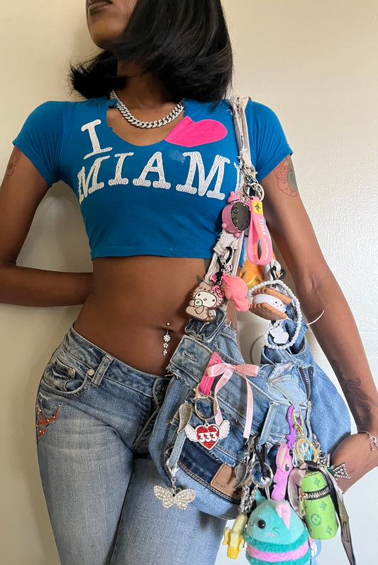 Demi Junk Bag