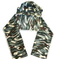 Army Hooded Scarf