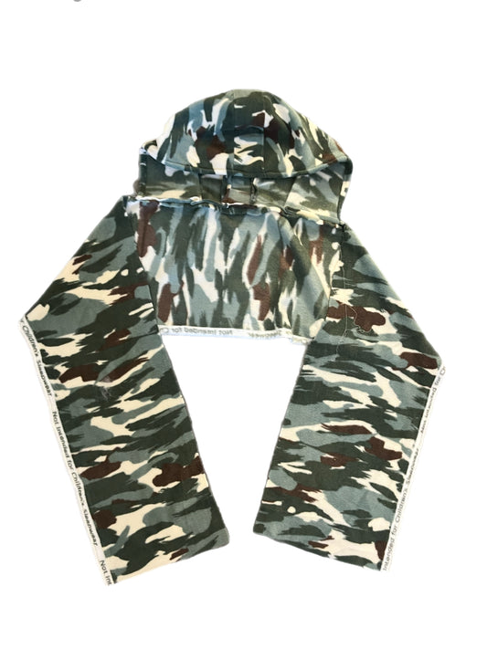 Army Hooded Scarf