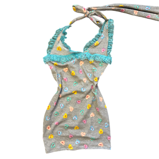 Sweetheart Lounge Dress