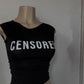 Censored Top