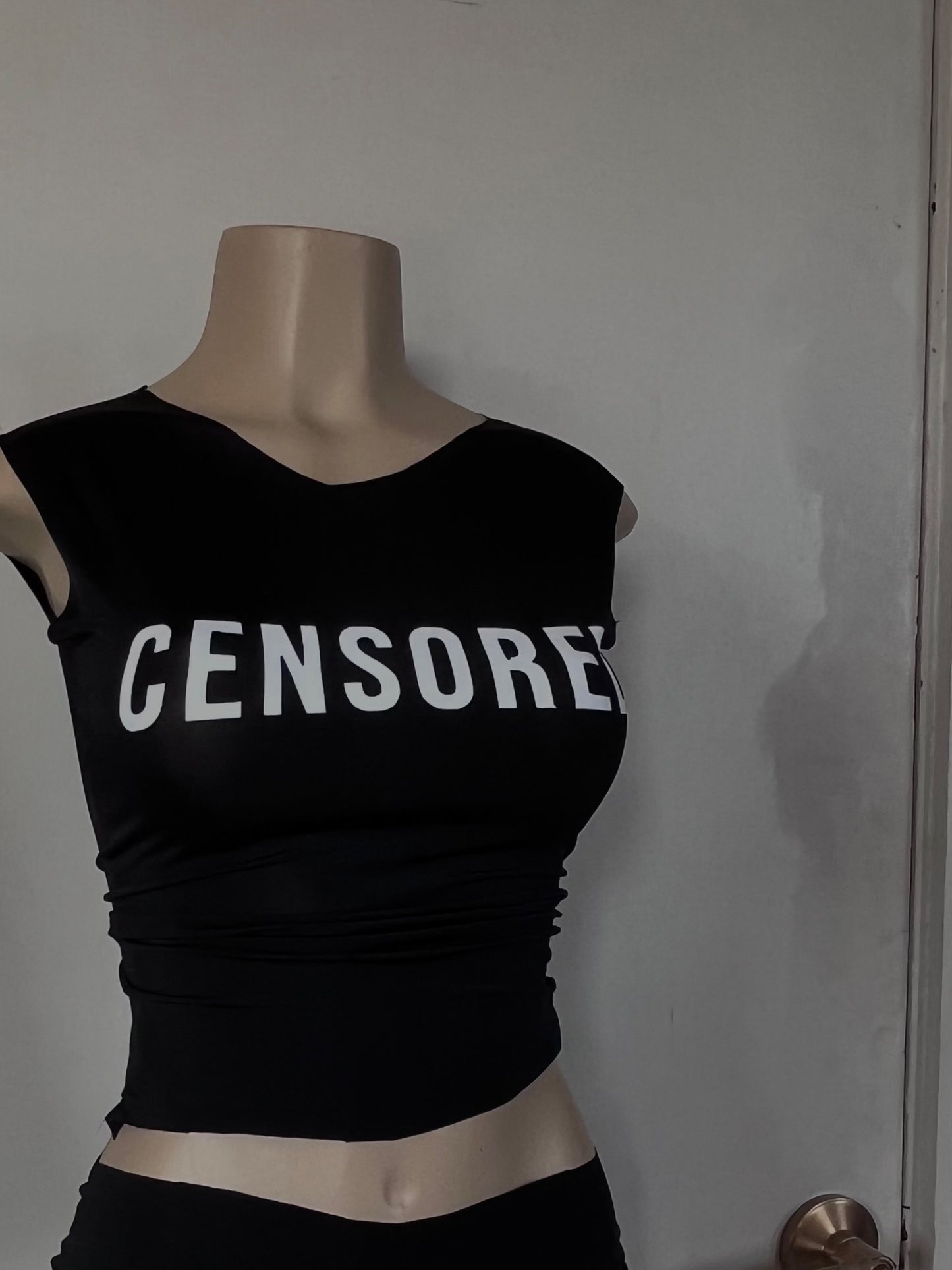 Censored Top