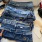 Waisted Mini Skirt