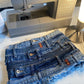 Waisted Mini Skirt